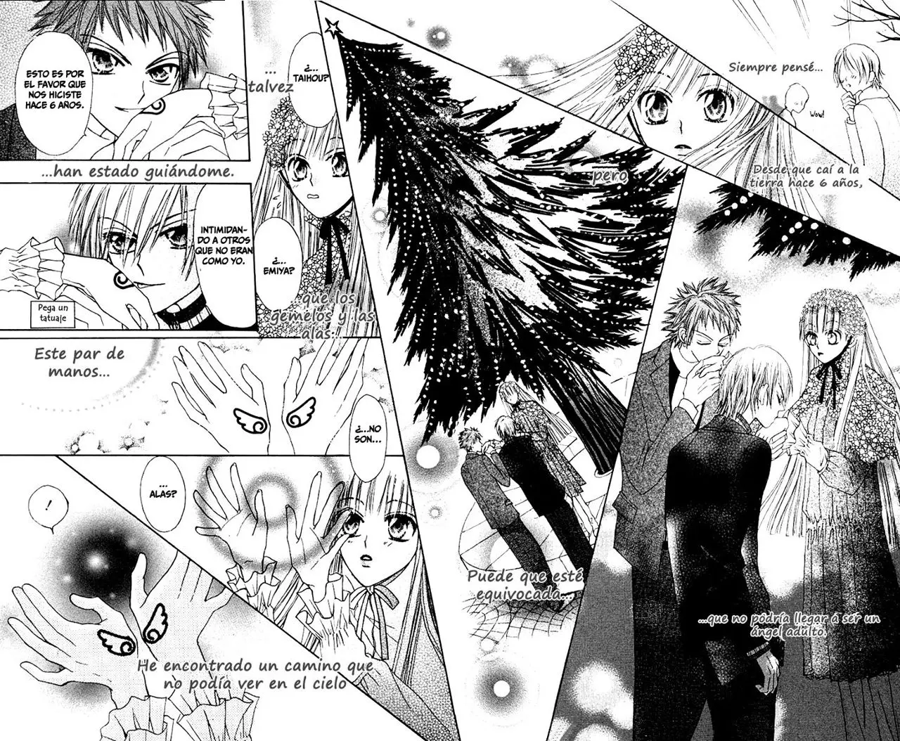 Rakuen Route capítulo 6.2, página 21