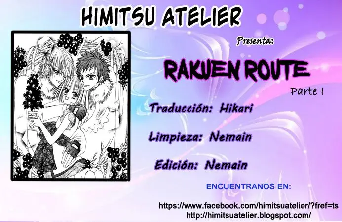 Rakuen Route capítulo 7.1, página 6
