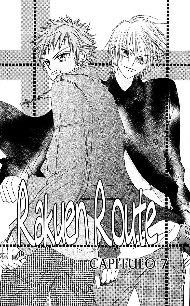 Rakuen Route capítulo 7.1, página 8