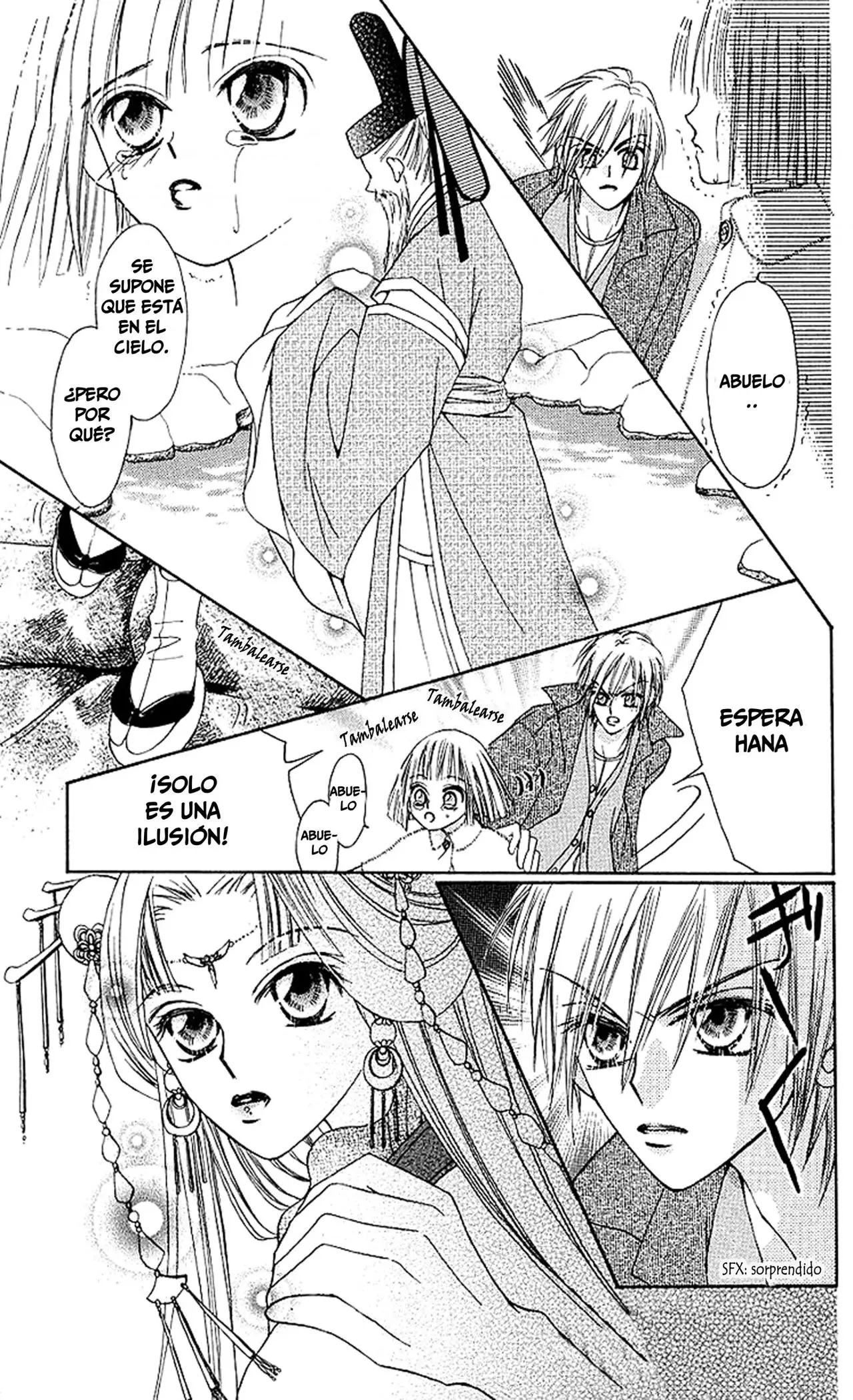 Rakuen Route capítulo 7.1, página 36