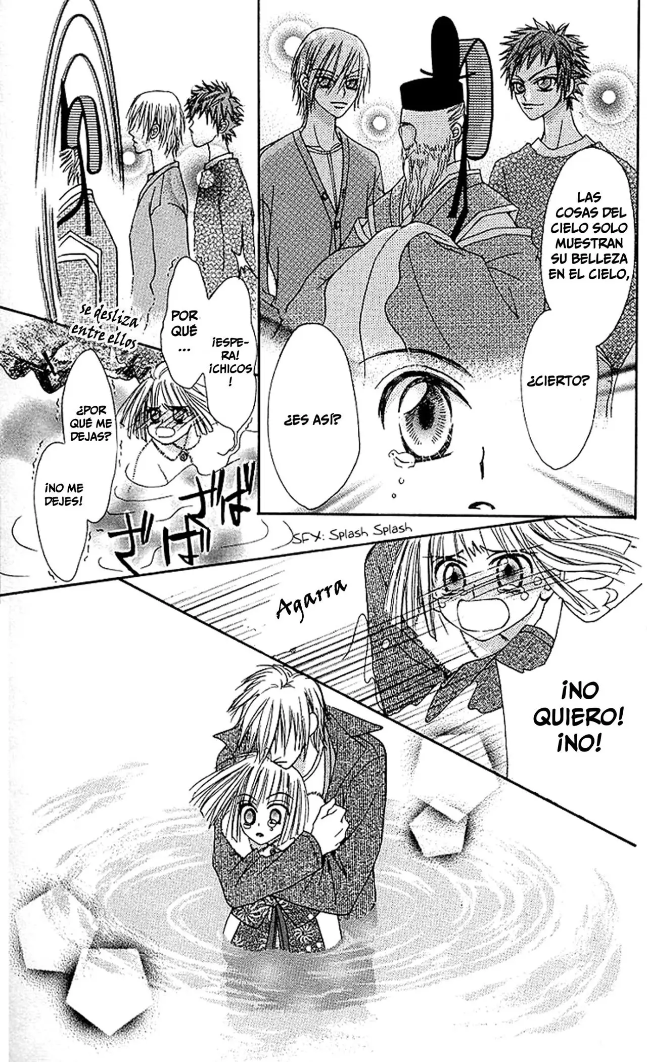 Rakuen Route capítulo 7.2, página 9