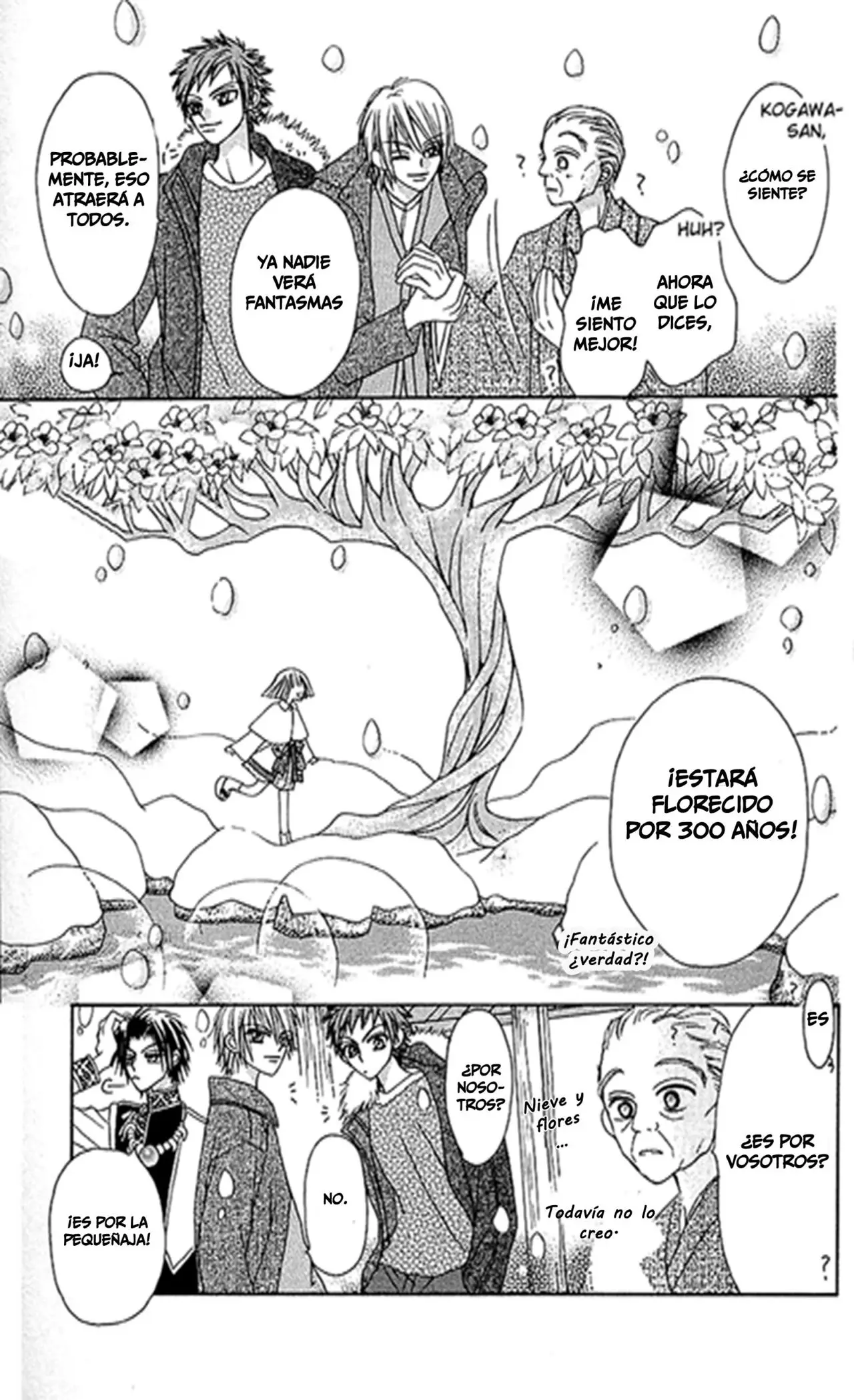 Rakuen Route capítulo 7.2, página 17