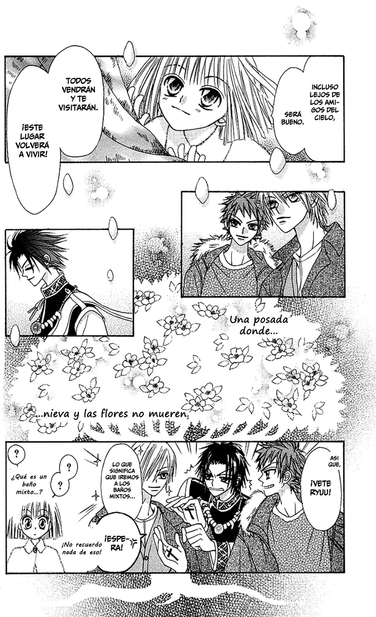 Rakuen Route capítulo 7.2, página 18