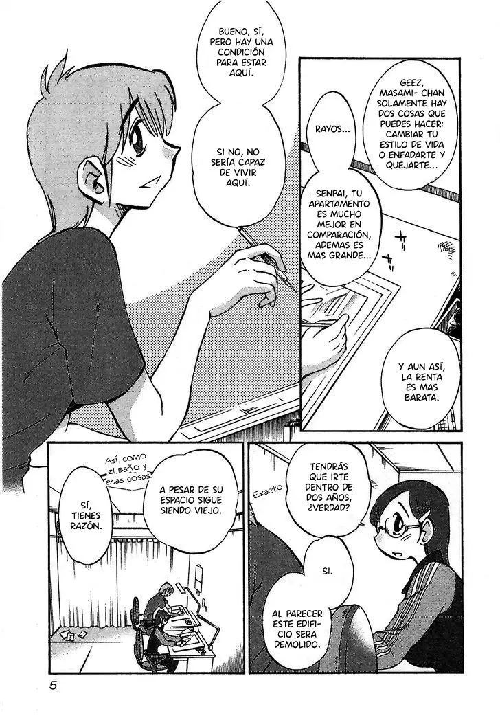 Rakujitsu No Pathos capítulo 1, página 7
