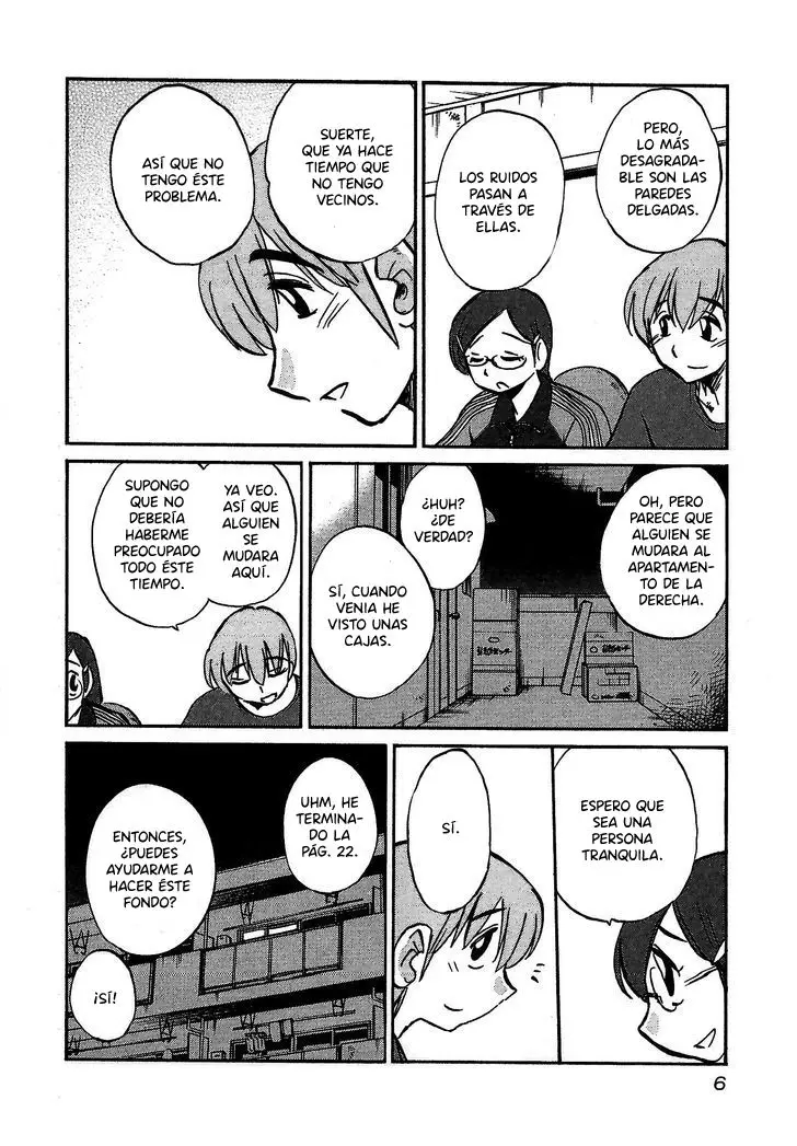 Rakujitsu No Pathos capítulo 1, página 8