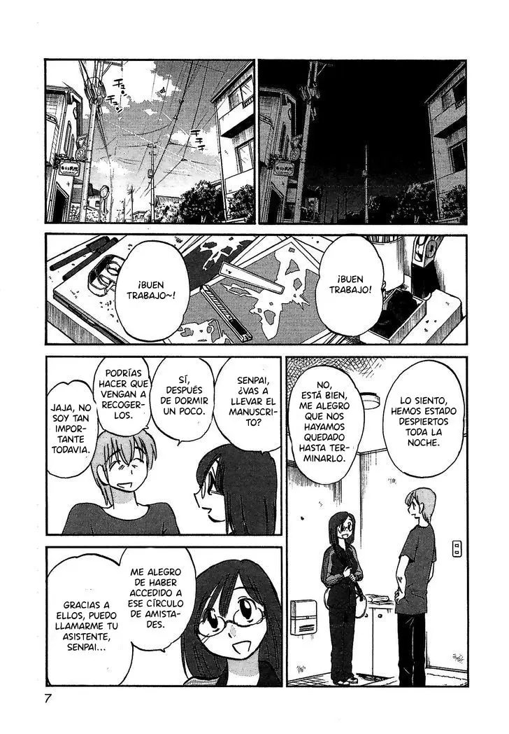 Rakujitsu No Pathos capítulo 1, página 9