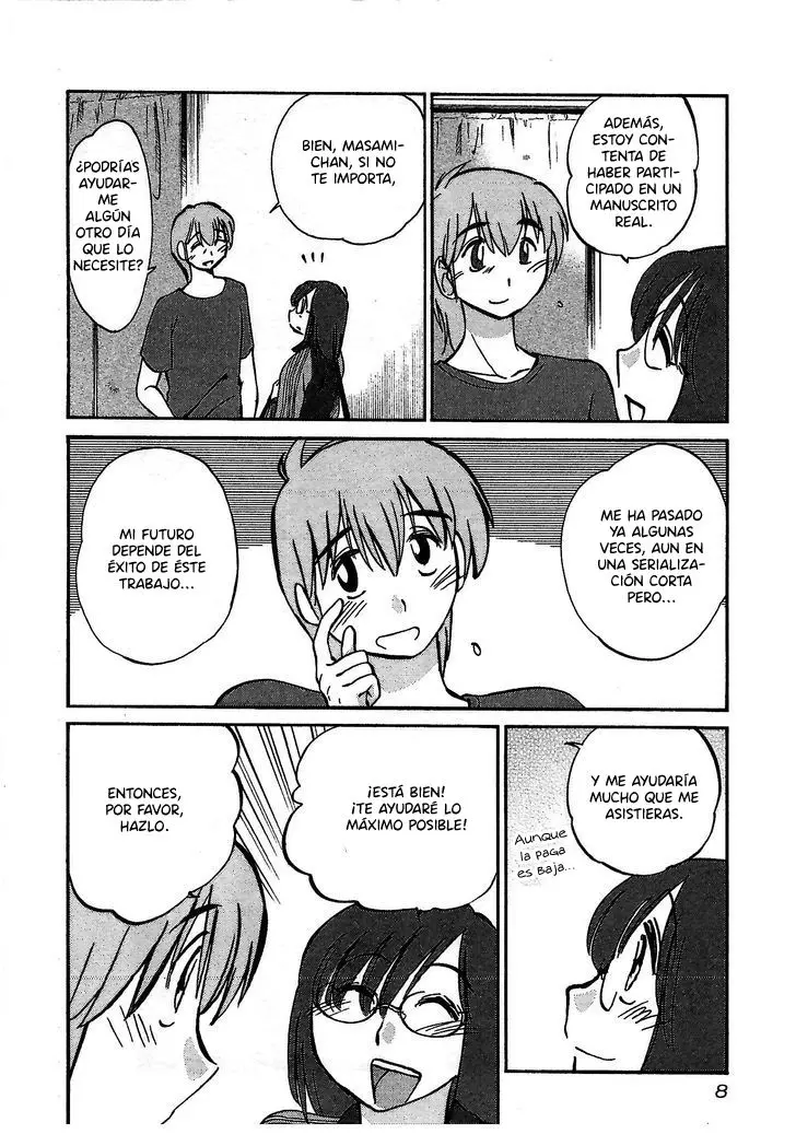 Rakujitsu No Pathos capítulo 1, página 10