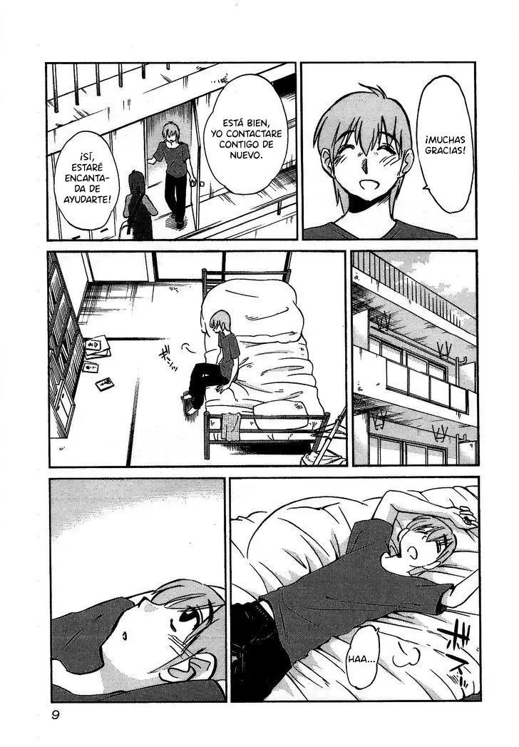 Rakujitsu No Pathos capítulo 1, página 11