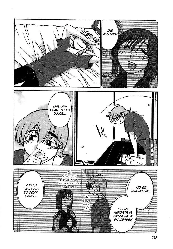 Rakujitsu No Pathos capítulo 1, página 12