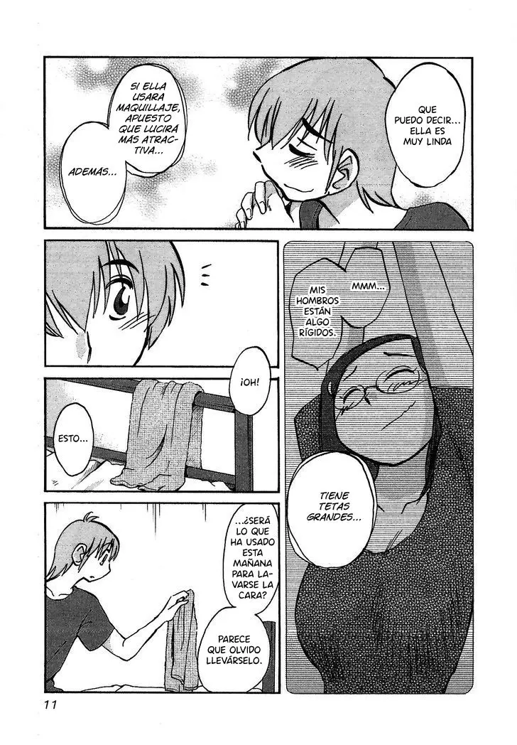Rakujitsu No Pathos capítulo 1, página 13