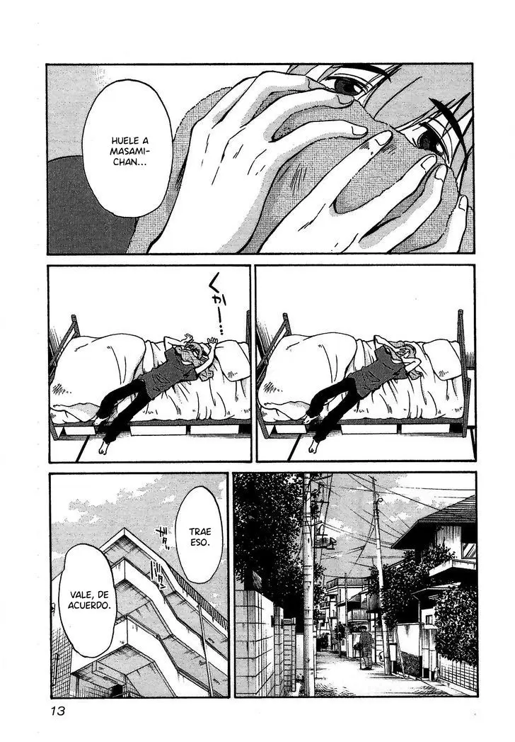 Rakujitsu No Pathos capítulo 1, página 15