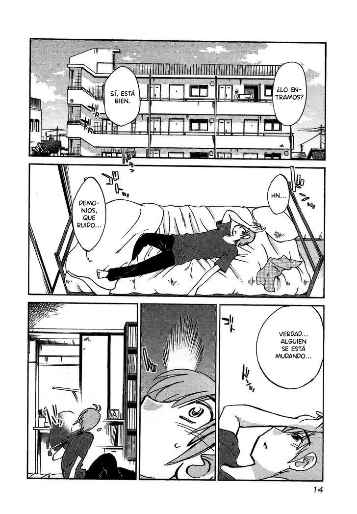 Rakujitsu No Pathos capítulo 1, página 16