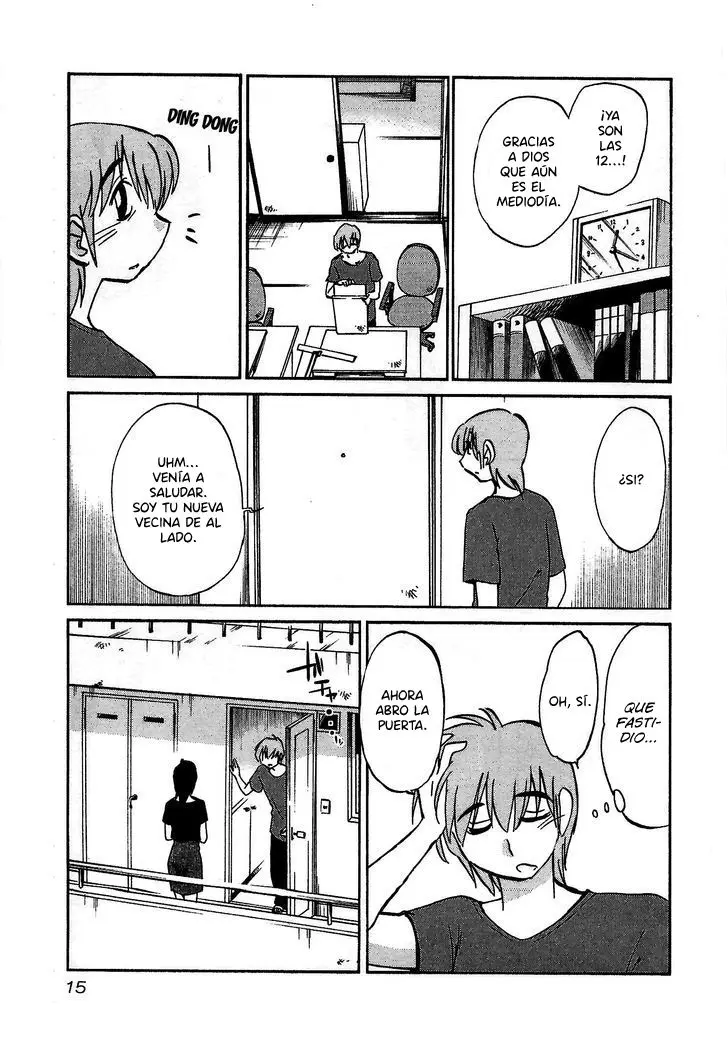 Rakujitsu No Pathos capítulo 1, página 17