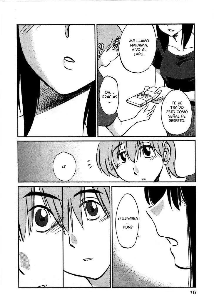 Rakujitsu No Pathos capítulo 1, página 18