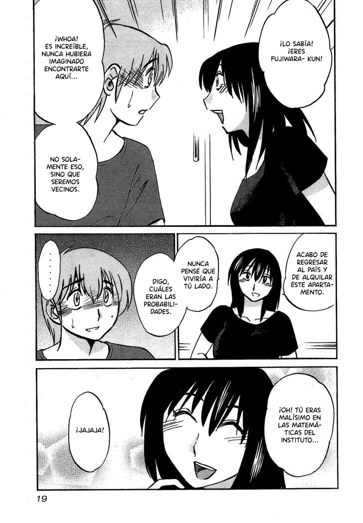 Rakujitsu No Pathos capítulo 1, página 21