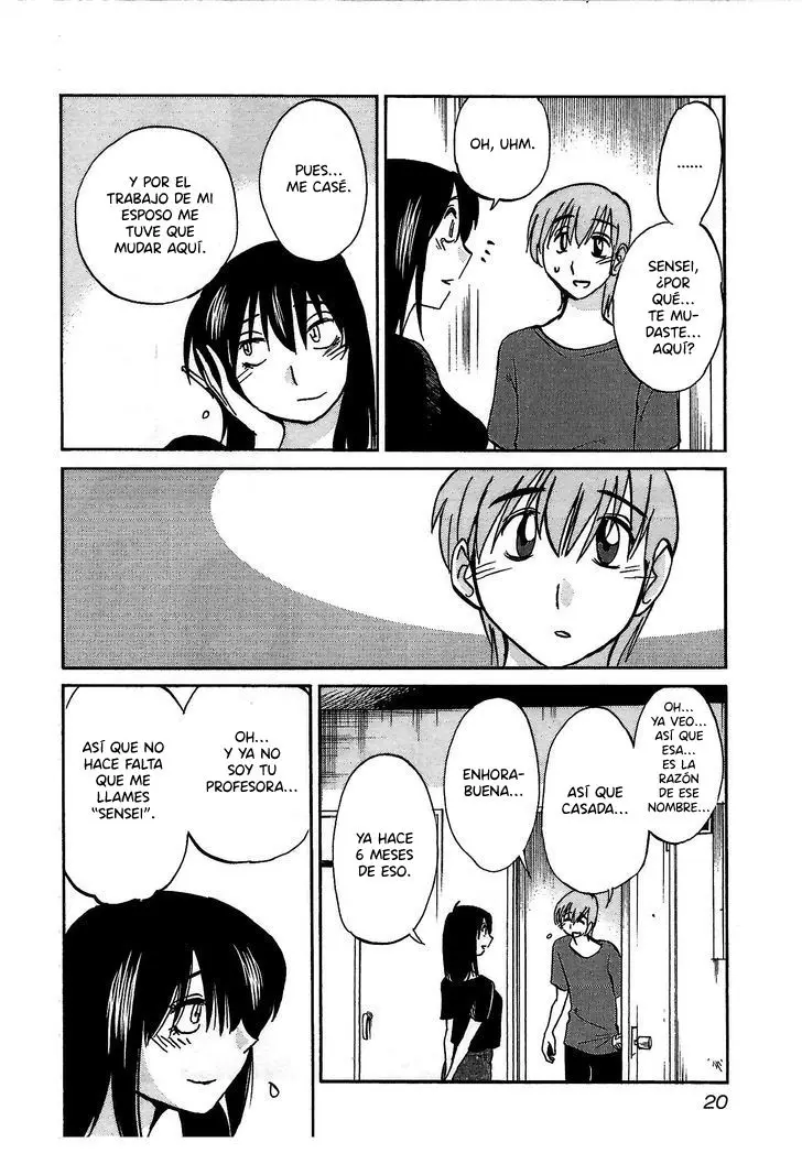 Rakujitsu No Pathos capítulo 1, página 22