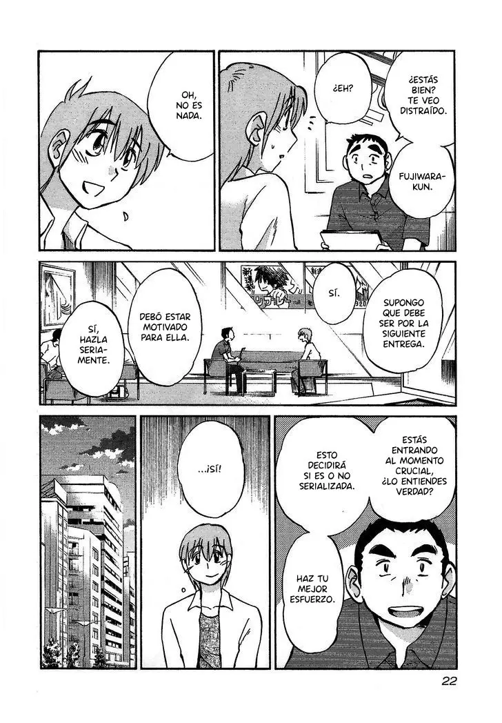 Rakujitsu No Pathos capítulo 1, página 24