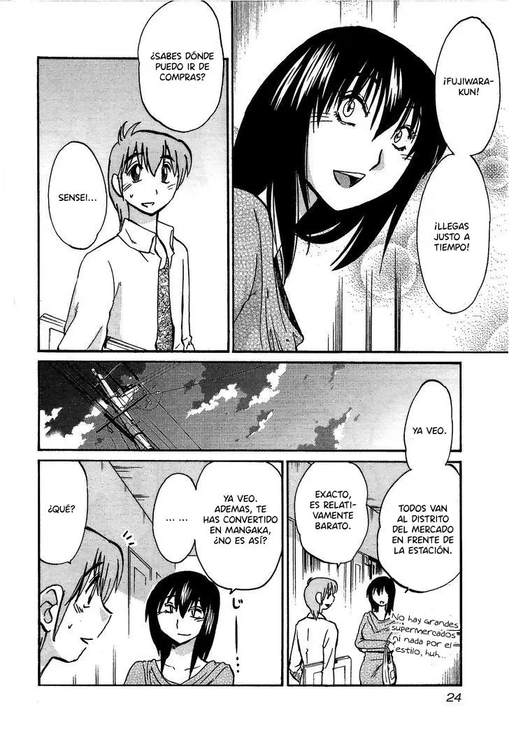 Rakujitsu No Pathos capítulo 1, página 26