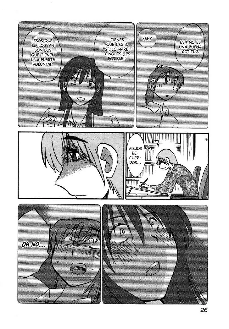 Rakujitsu No Pathos capítulo 1, página 28