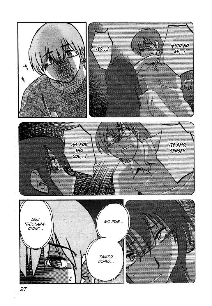 Rakujitsu No Pathos capítulo 1, página 29