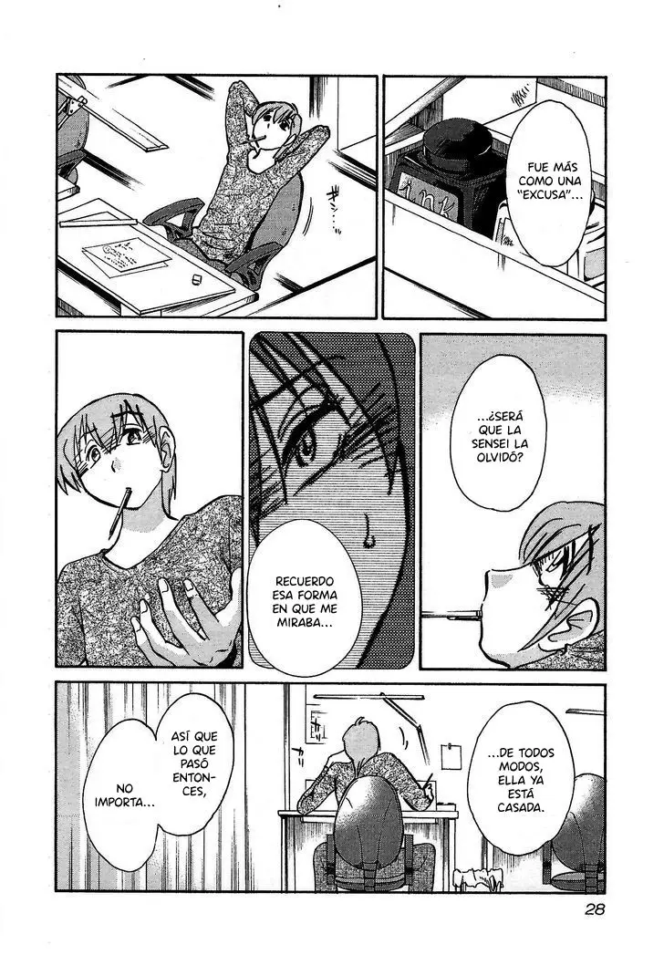 Rakujitsu No Pathos capítulo 1, página 30