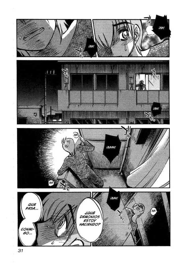 Rakujitsu No Pathos capítulo 1, página 33