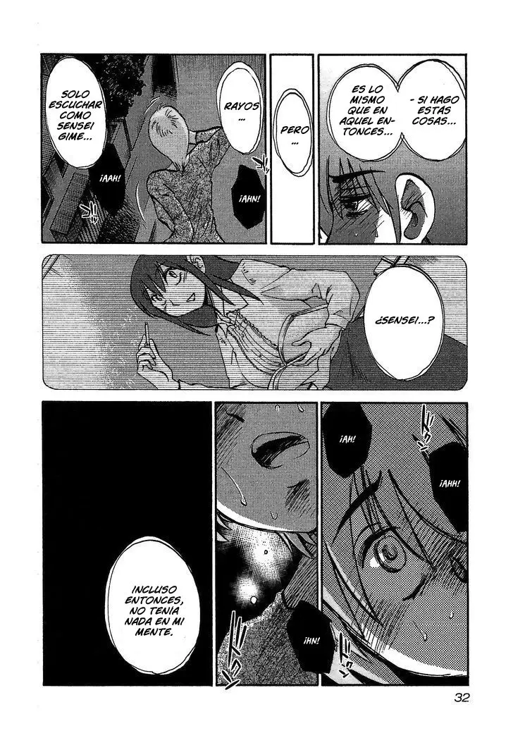 Rakujitsu No Pathos capítulo 1, página 34