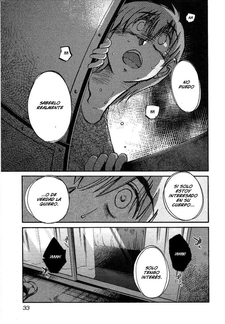Rakujitsu No Pathos capítulo 1, página 35