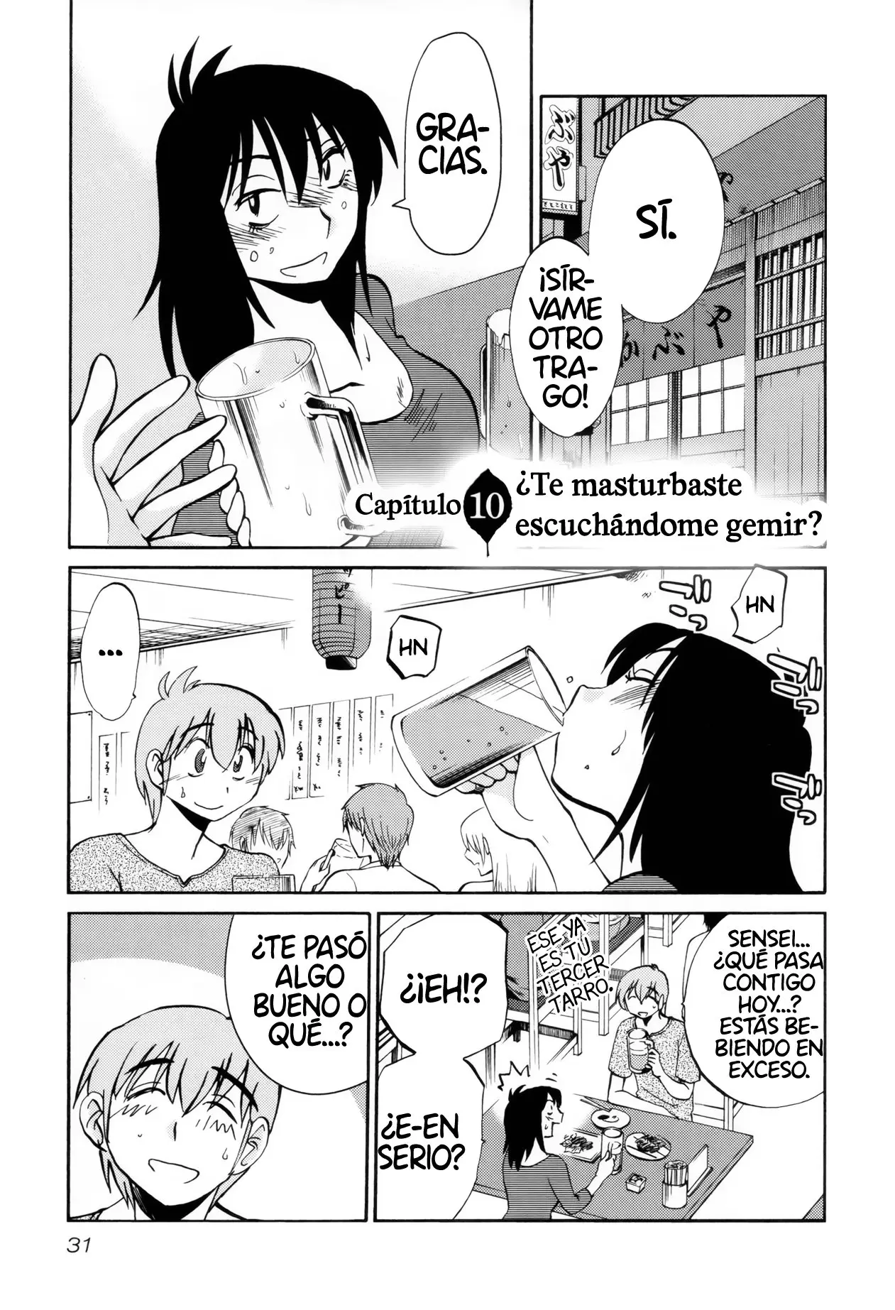 Rakujitsu No Pathos capítulo 10, página 2