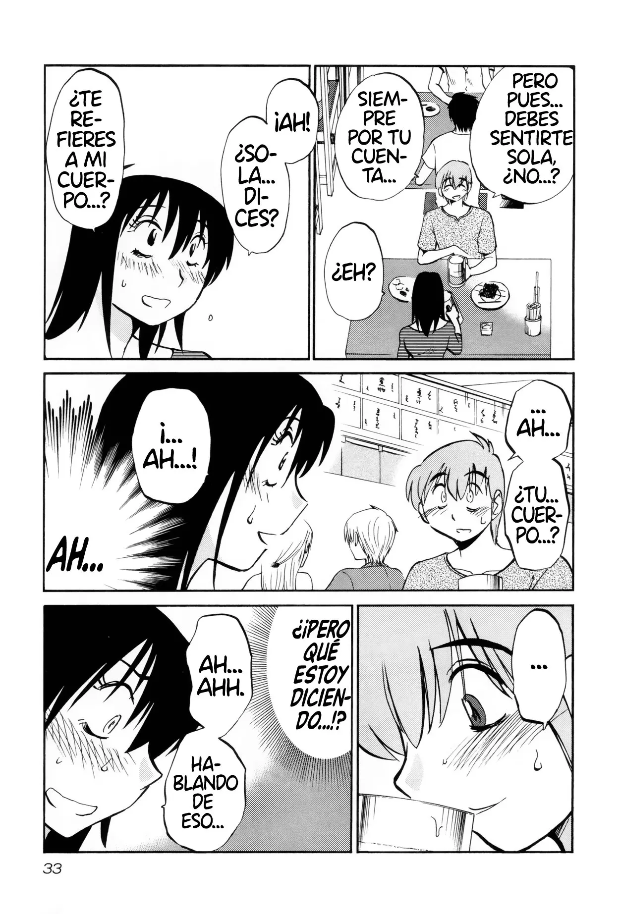 Rakujitsu No Pathos capítulo 10, página 4
