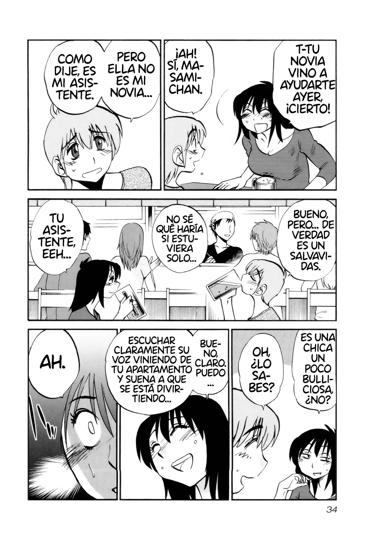 Rakujitsu No Pathos capítulo 10, página 5