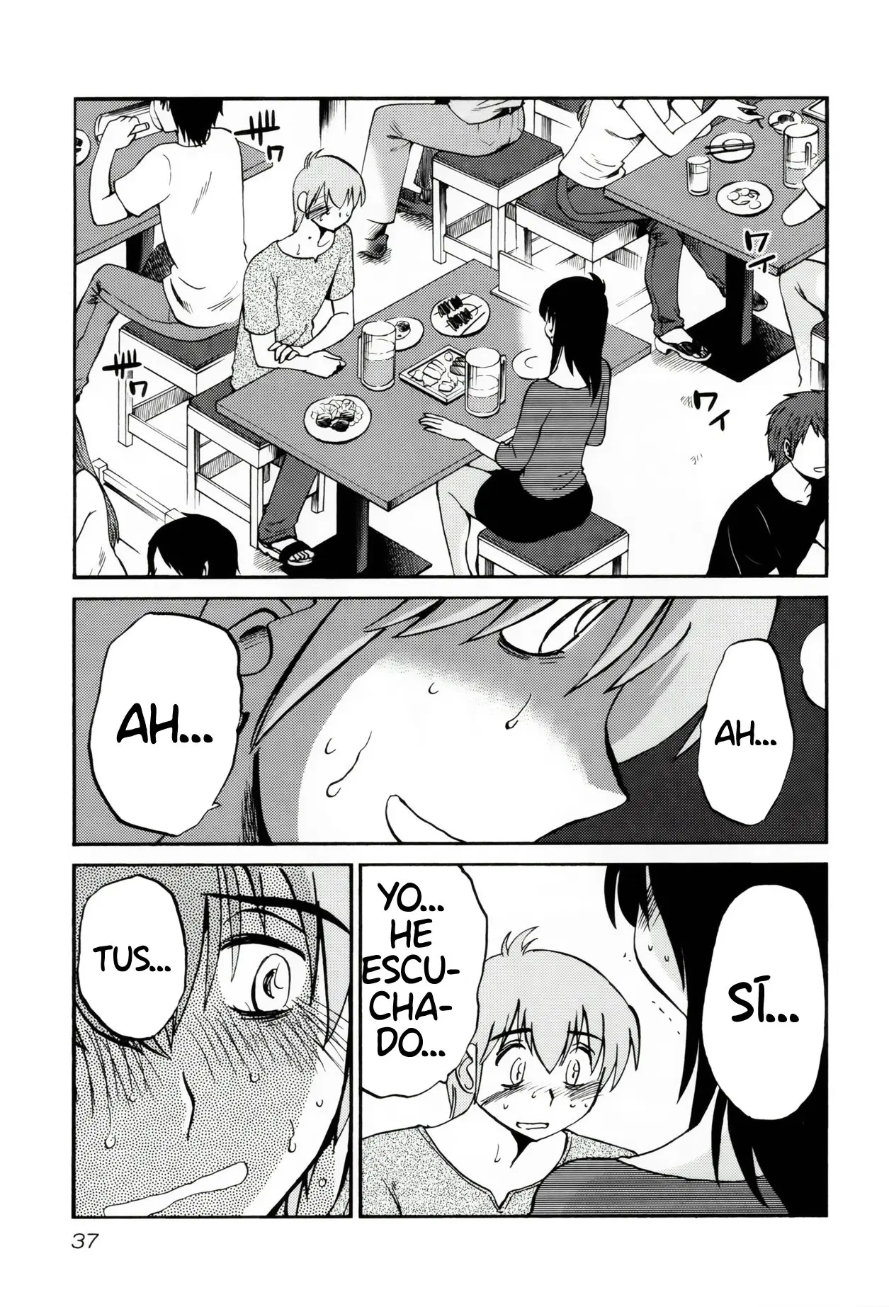 Rakujitsu No Pathos capítulo 10, página 8
