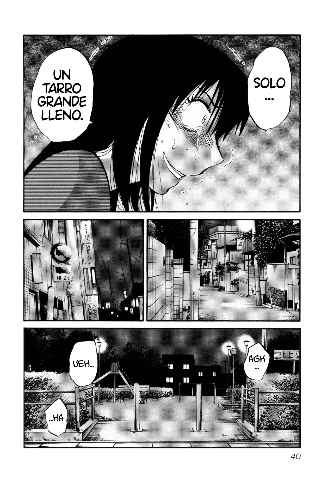 Rakujitsu No Pathos capítulo 10, página 11