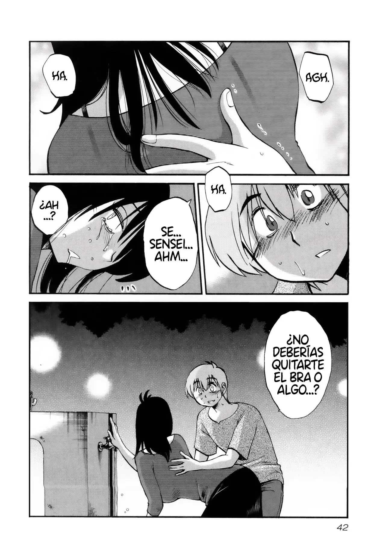 Rakujitsu No Pathos capítulo 10, página 13
