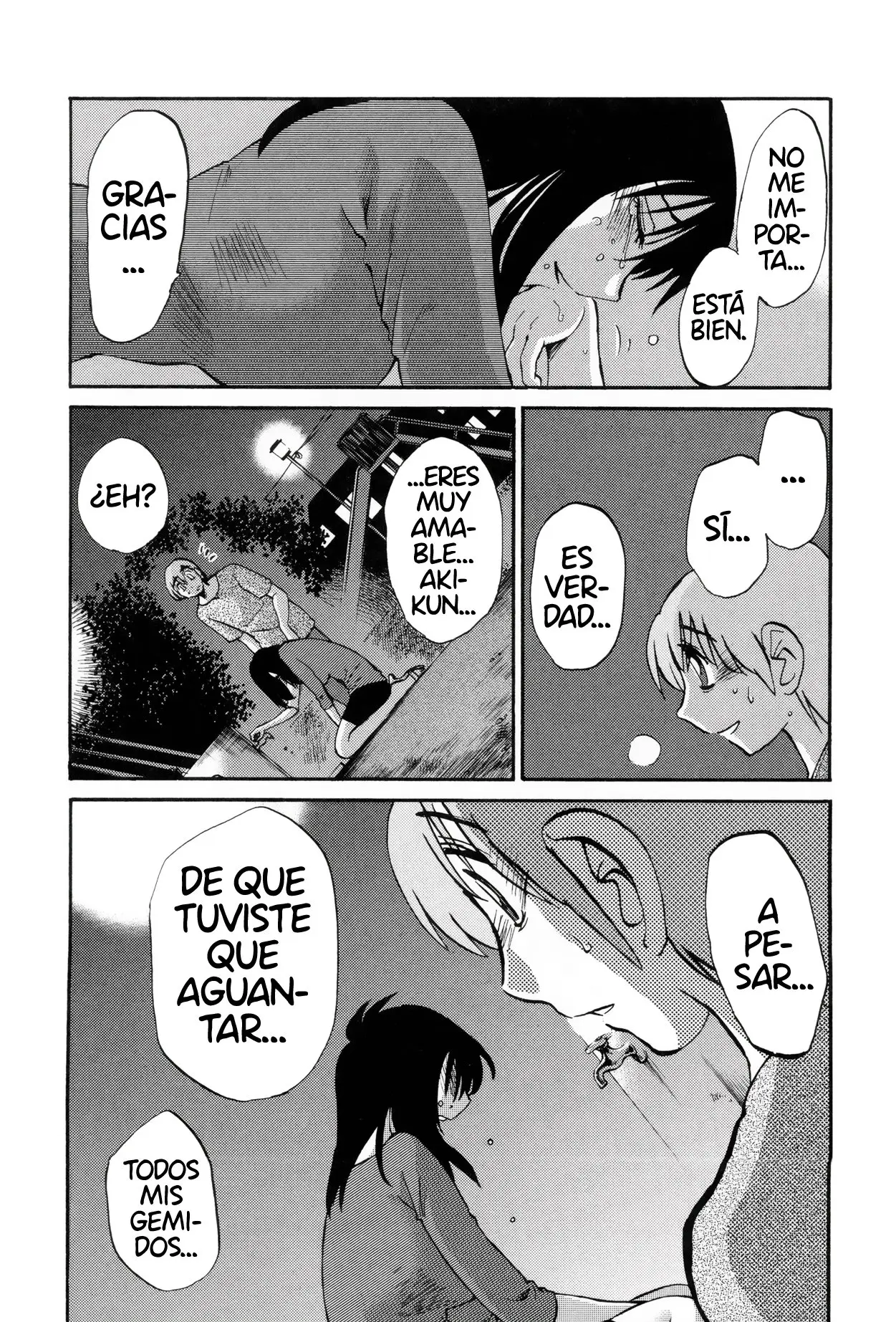 Rakujitsu No Pathos capítulo 10, página 15