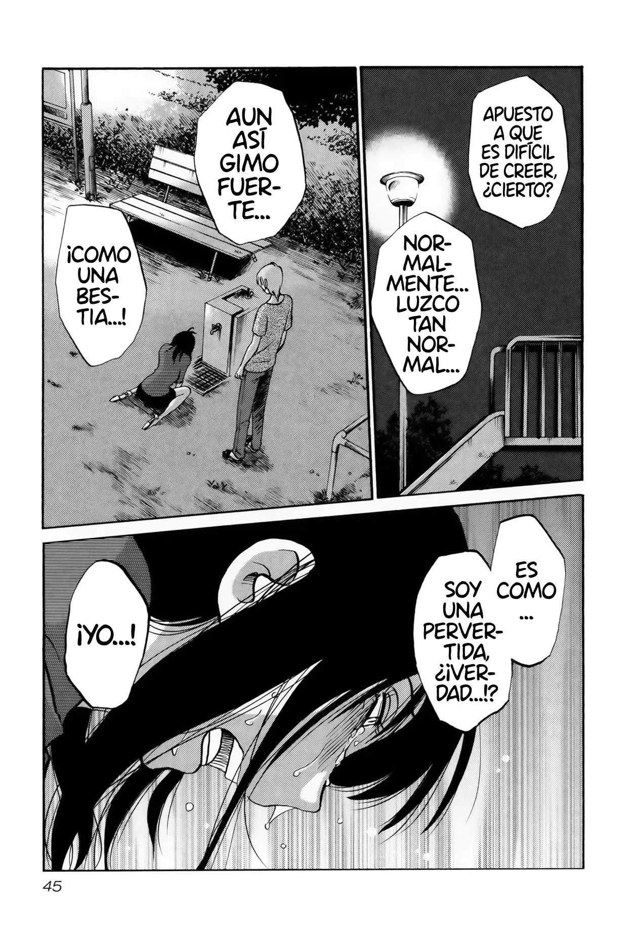 Rakujitsu No Pathos capítulo 10, página 16
