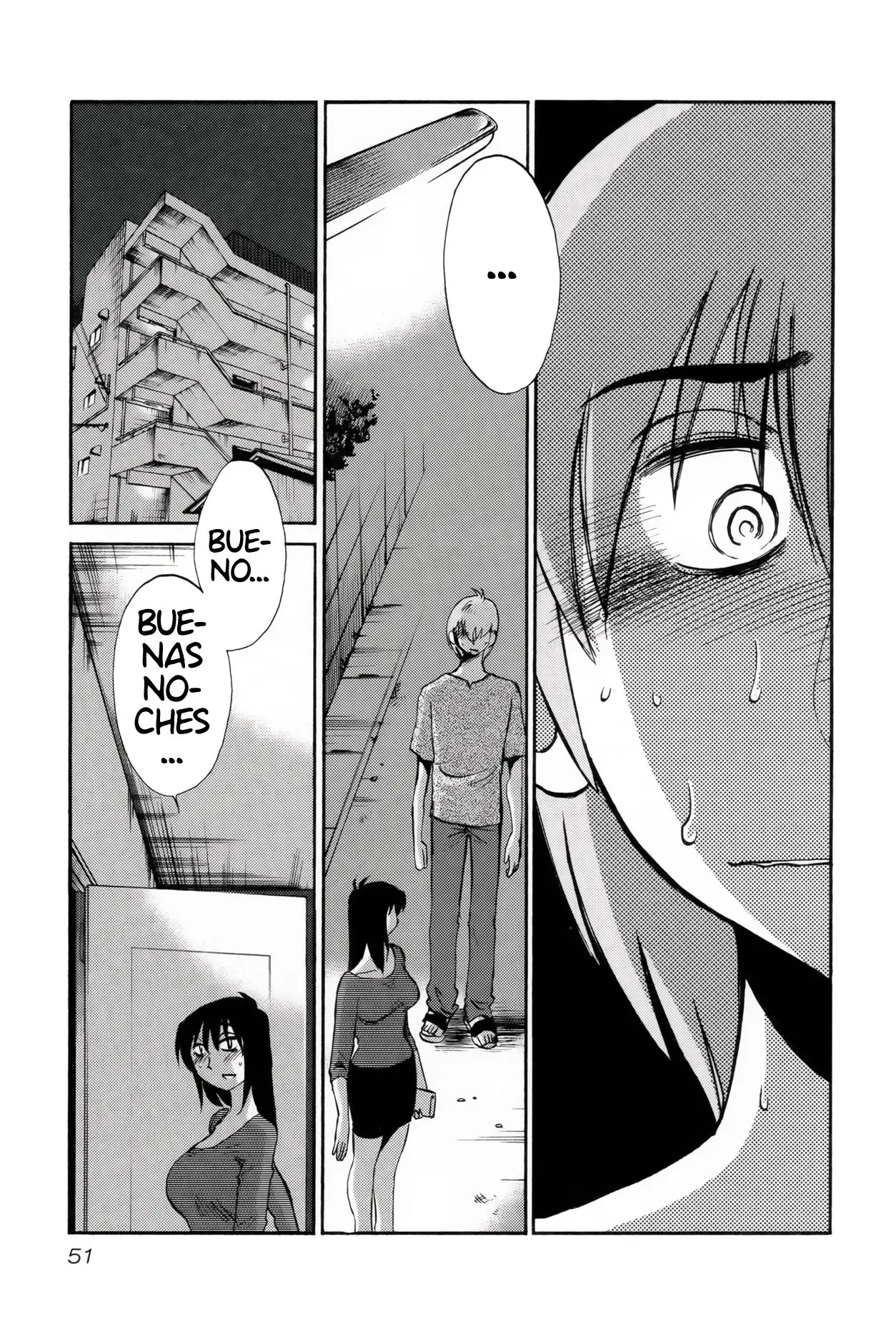 Rakujitsu No Pathos capítulo 10, página 22