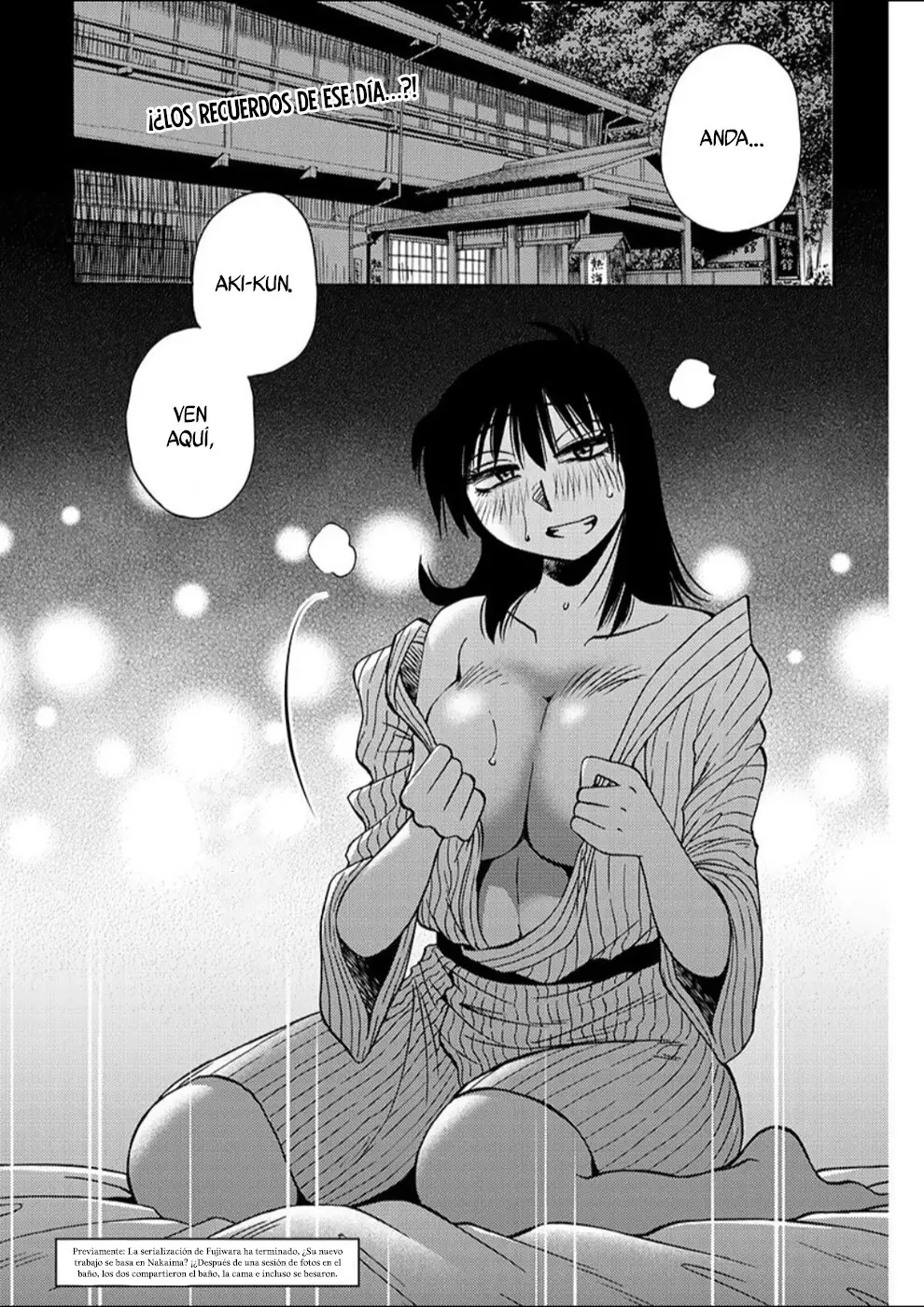 Rakujitsu No Pathos capítulo 100, página 3