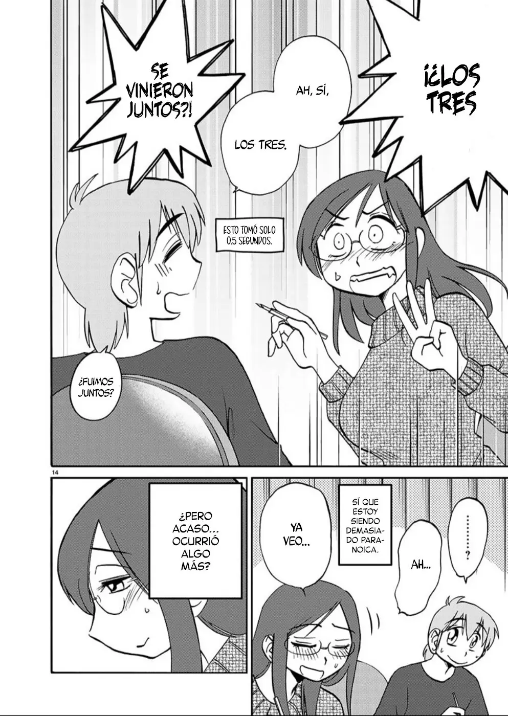 Rakujitsu No Pathos capítulo 100, página 14