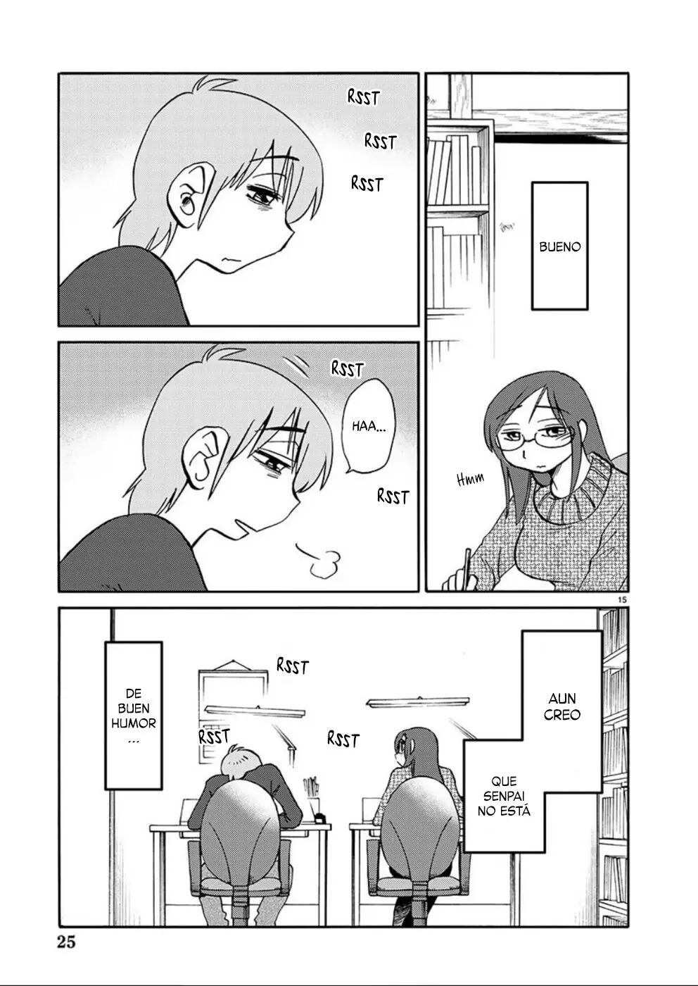 Rakujitsu No Pathos capítulo 100, página 15