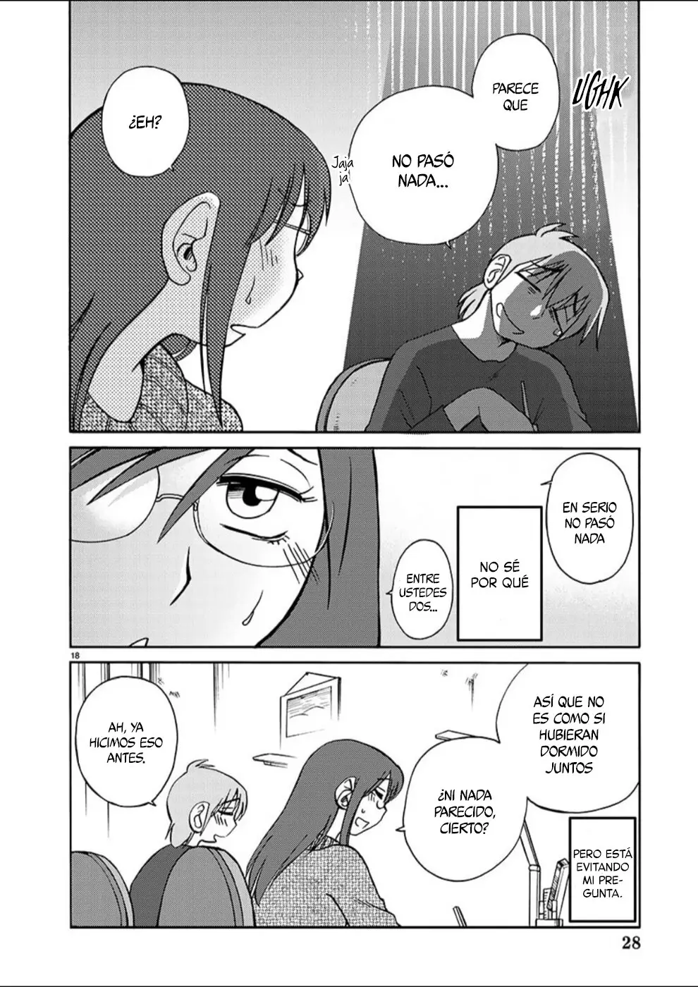 Rakujitsu No Pathos capítulo 100, página 18