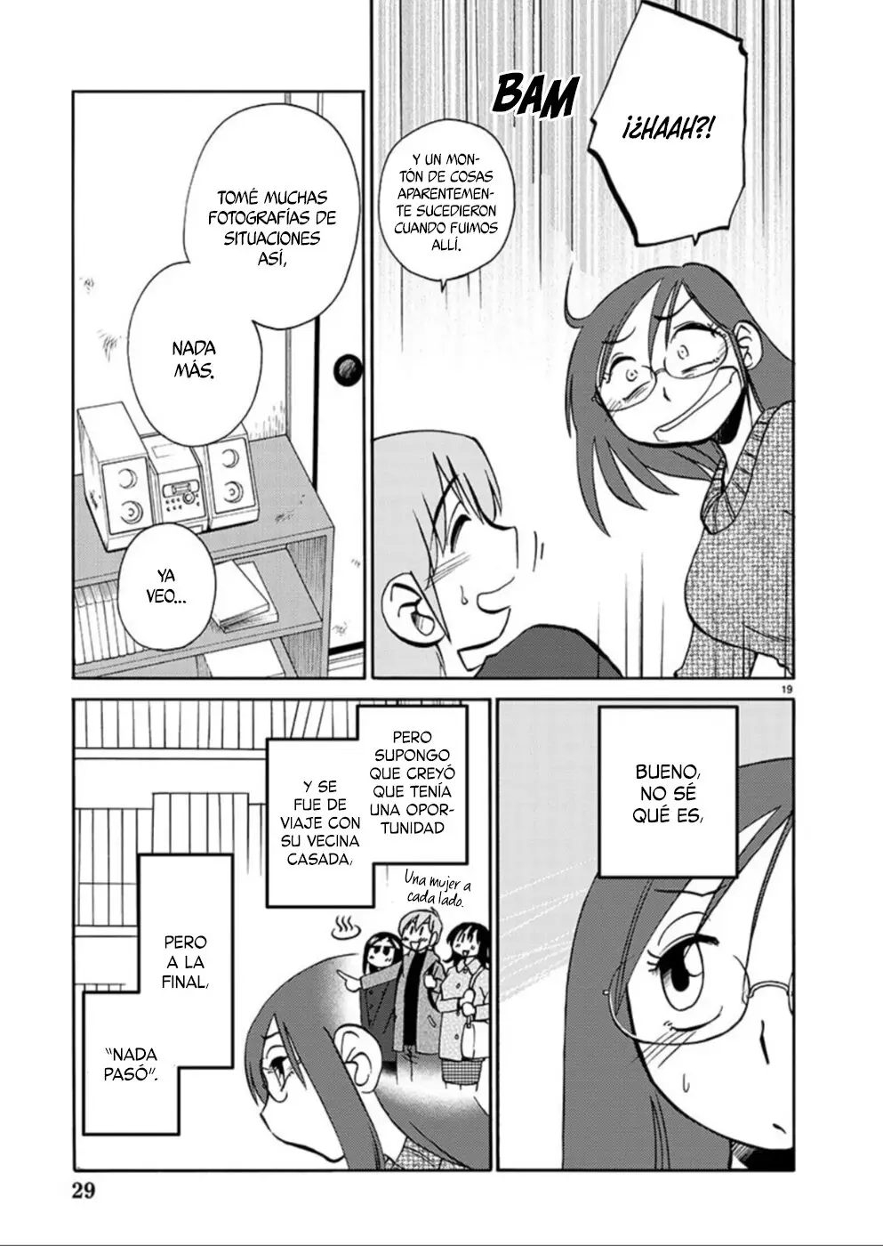 Rakujitsu No Pathos capítulo 100, página 19