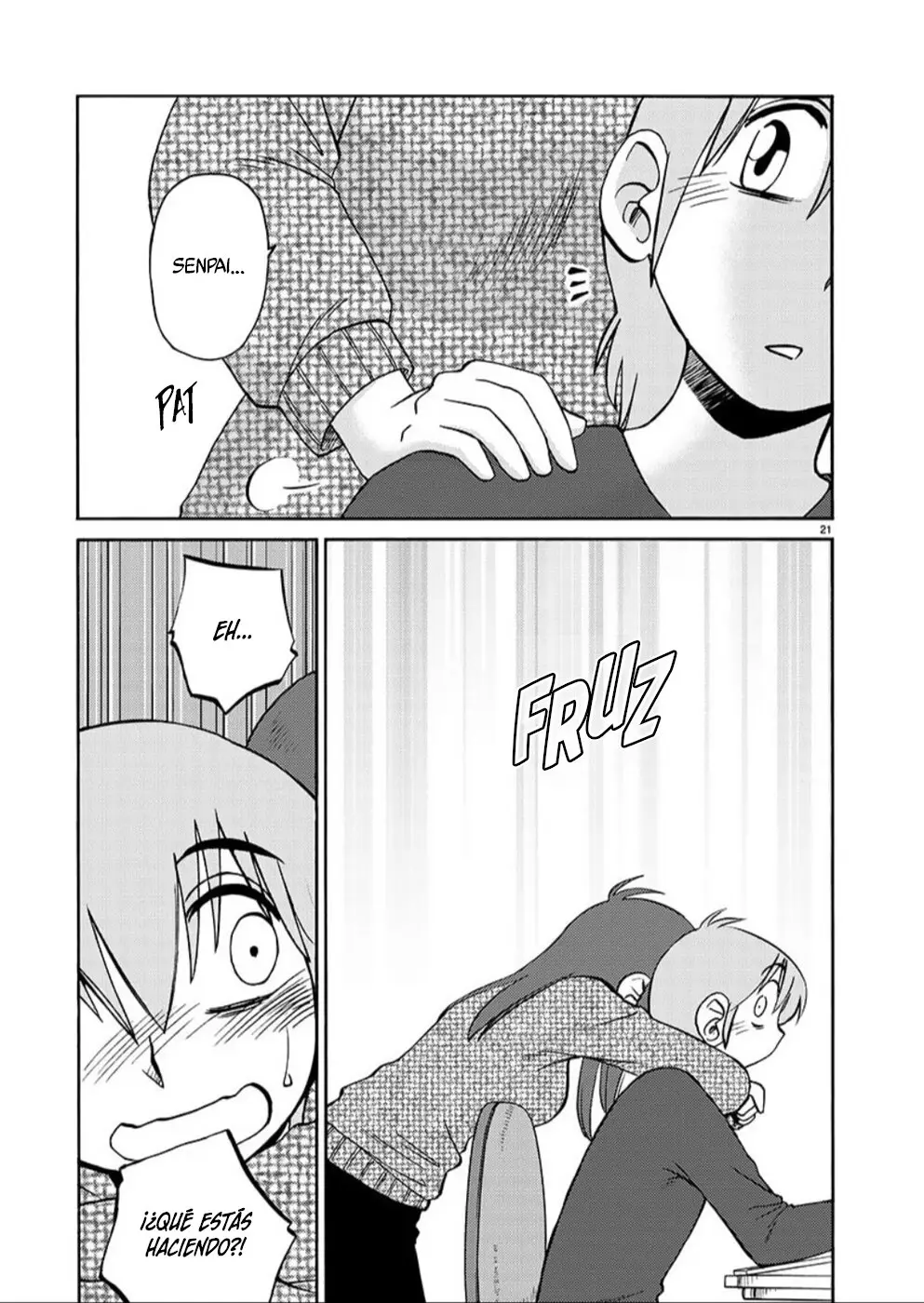 Rakujitsu No Pathos capítulo 100, página 21