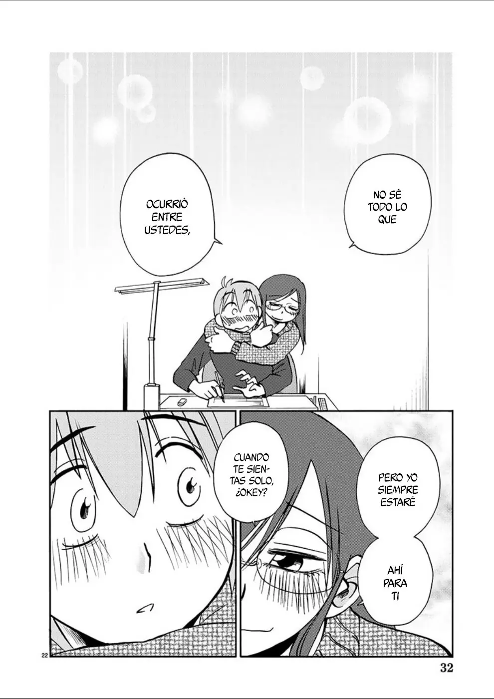 Rakujitsu No Pathos capítulo 100, página 22