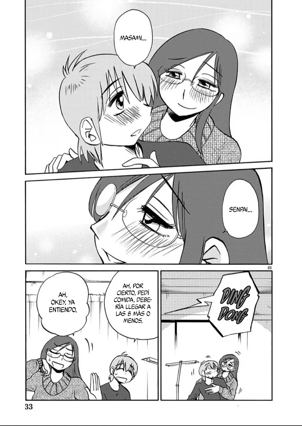Rakujitsu No Pathos capítulo 100, página 23