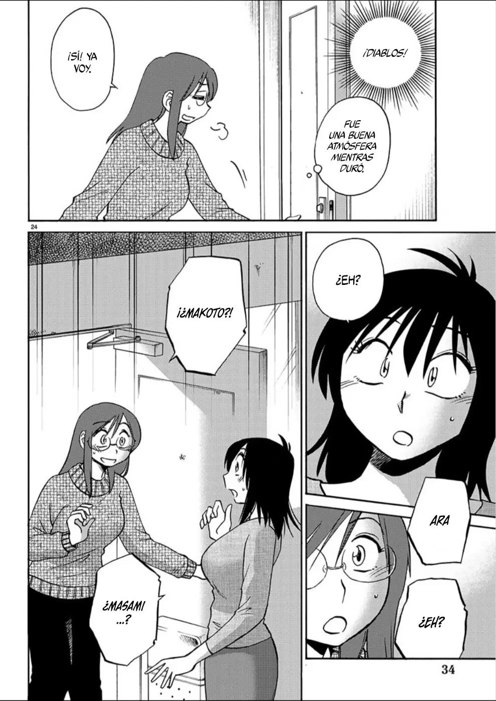 Rakujitsu No Pathos capítulo 100, página 24