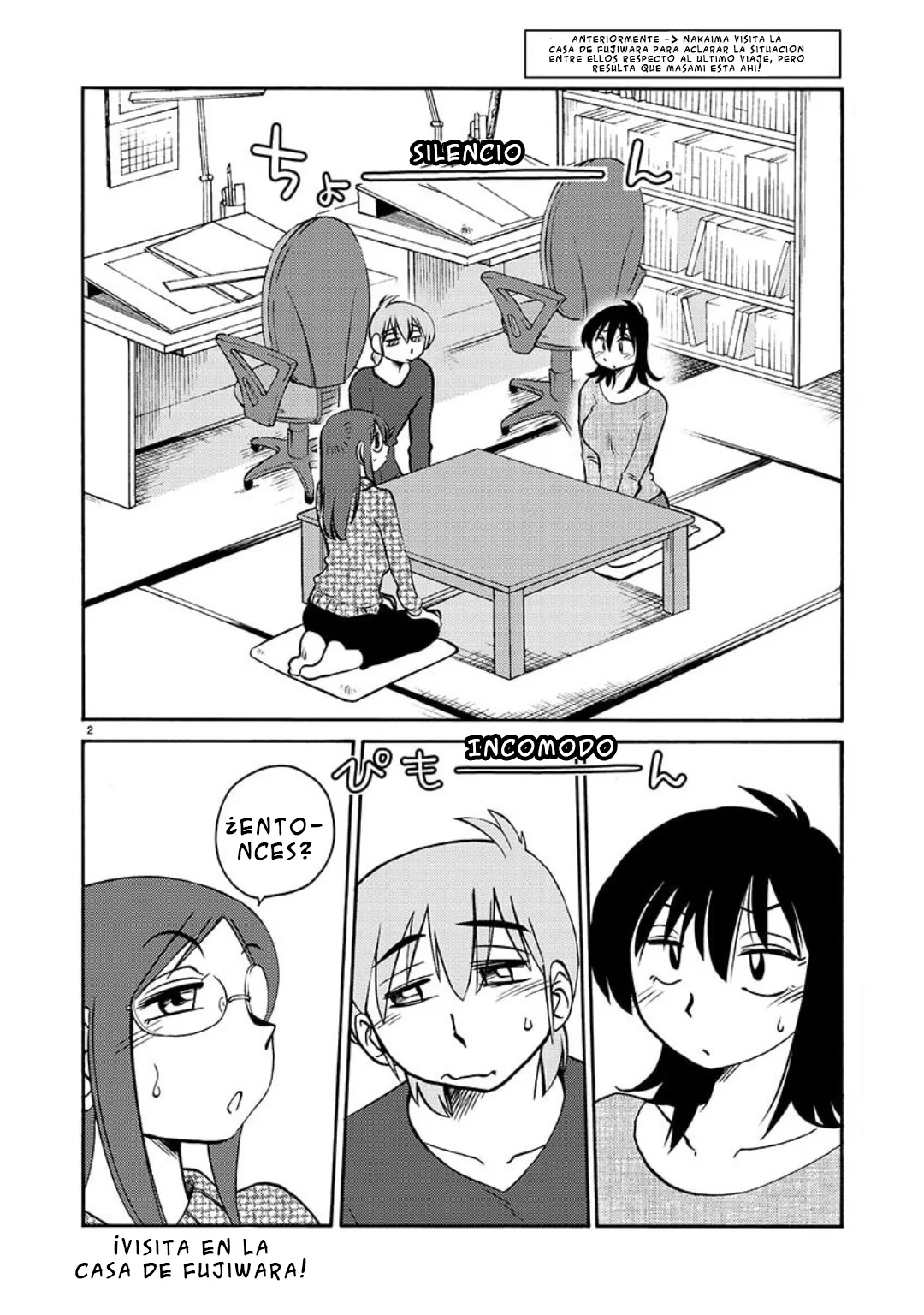 Rakujitsu No Pathos capítulo 101, página 3