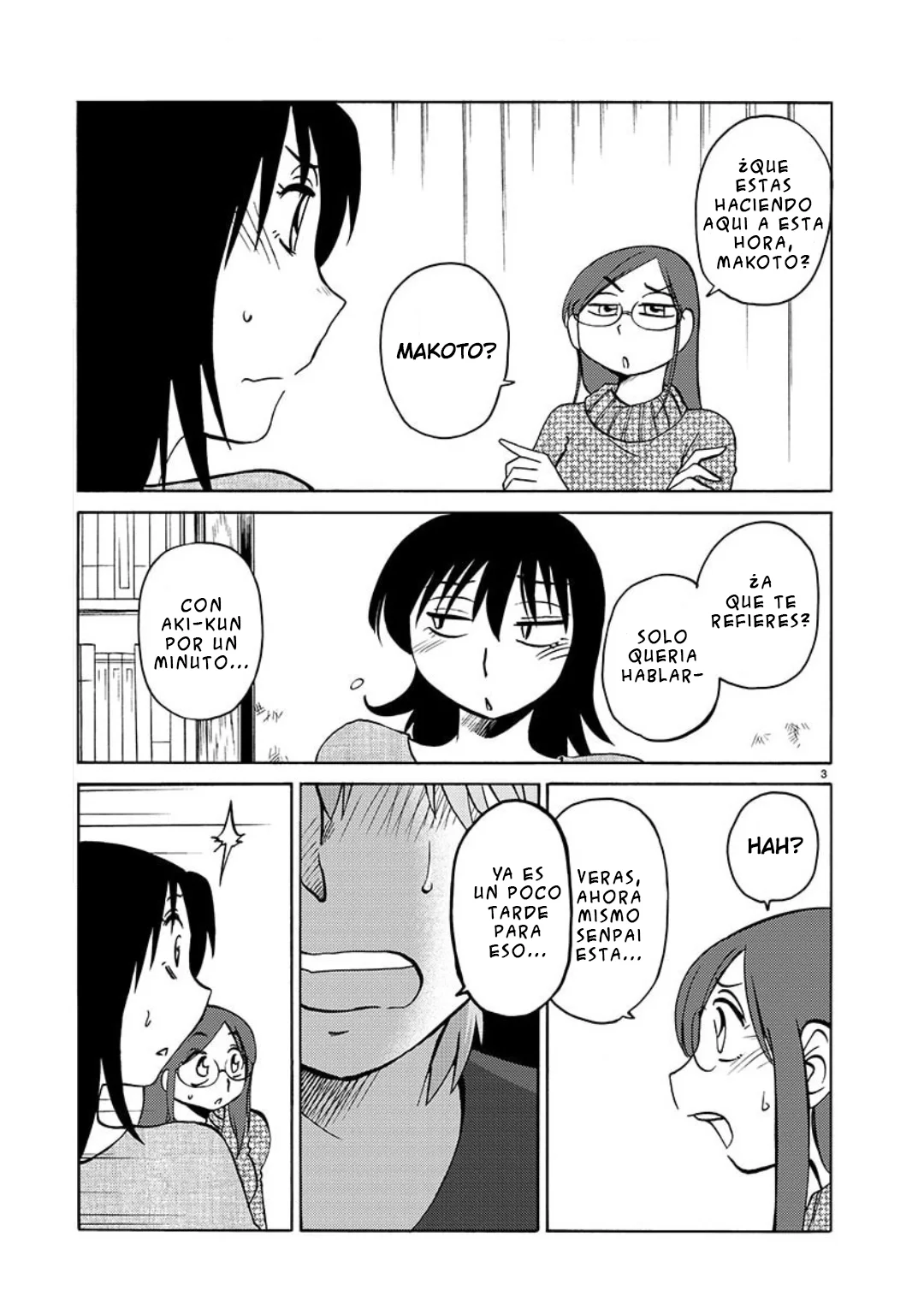 Rakujitsu No Pathos capítulo 101, página 4