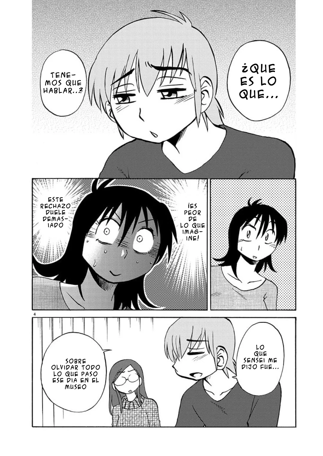 Rakujitsu No Pathos capítulo 101, página 5