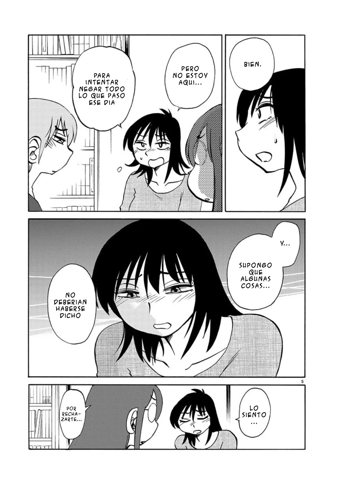 Rakujitsu No Pathos capítulo 101, página 6